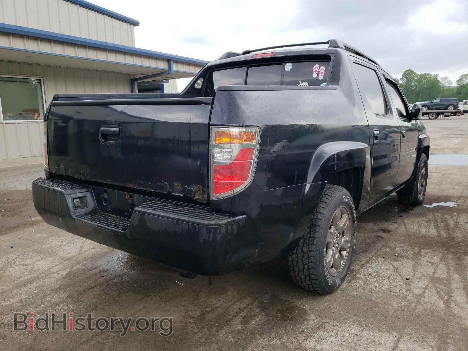 2006 HONDA RIDGELINE - VIN: 2HJYK16566H558456 - Фото 4