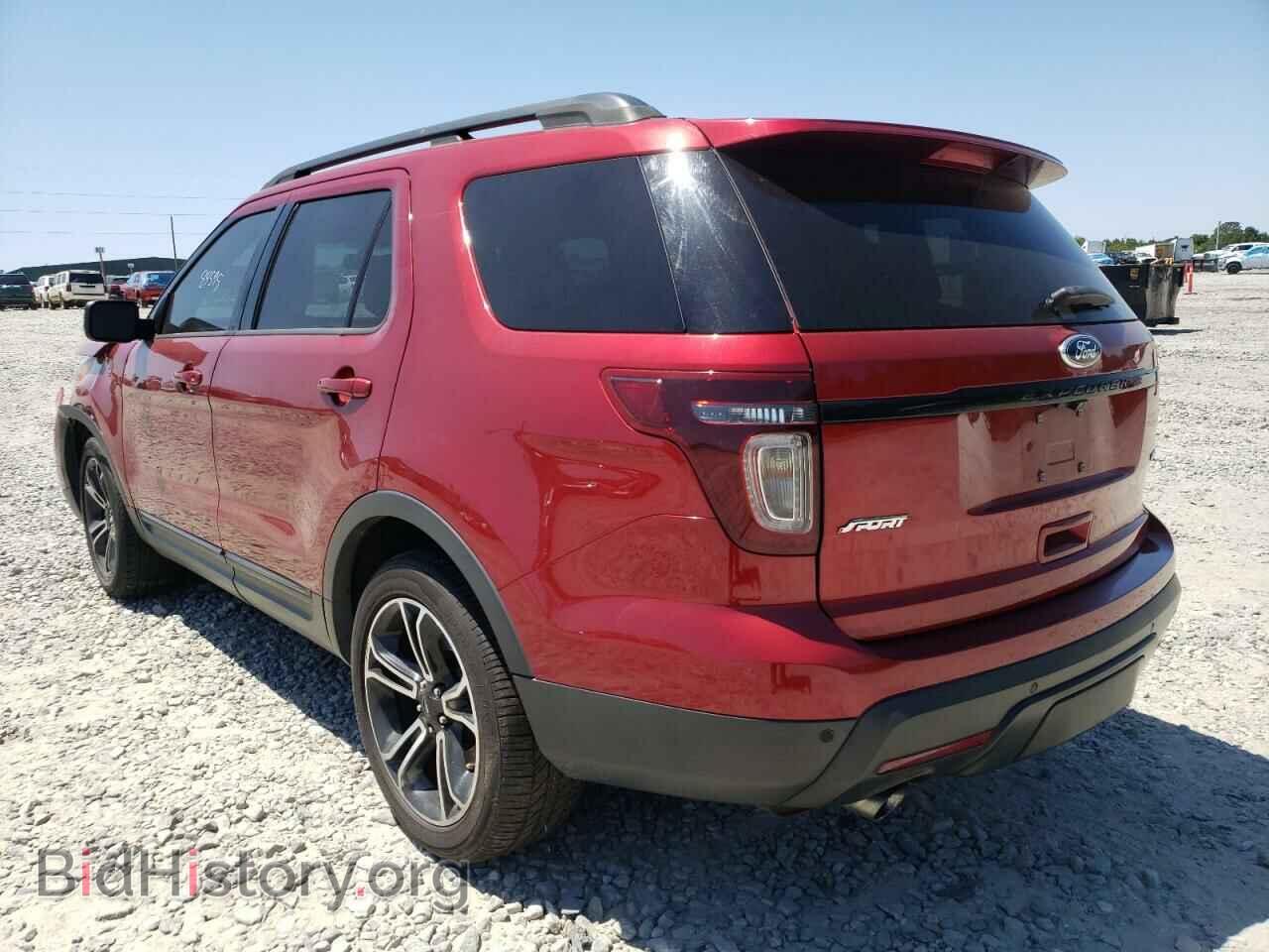2015 FORD EXPLORER - VIN: 1FM5K8GT1FGA60332 - Фото 3
