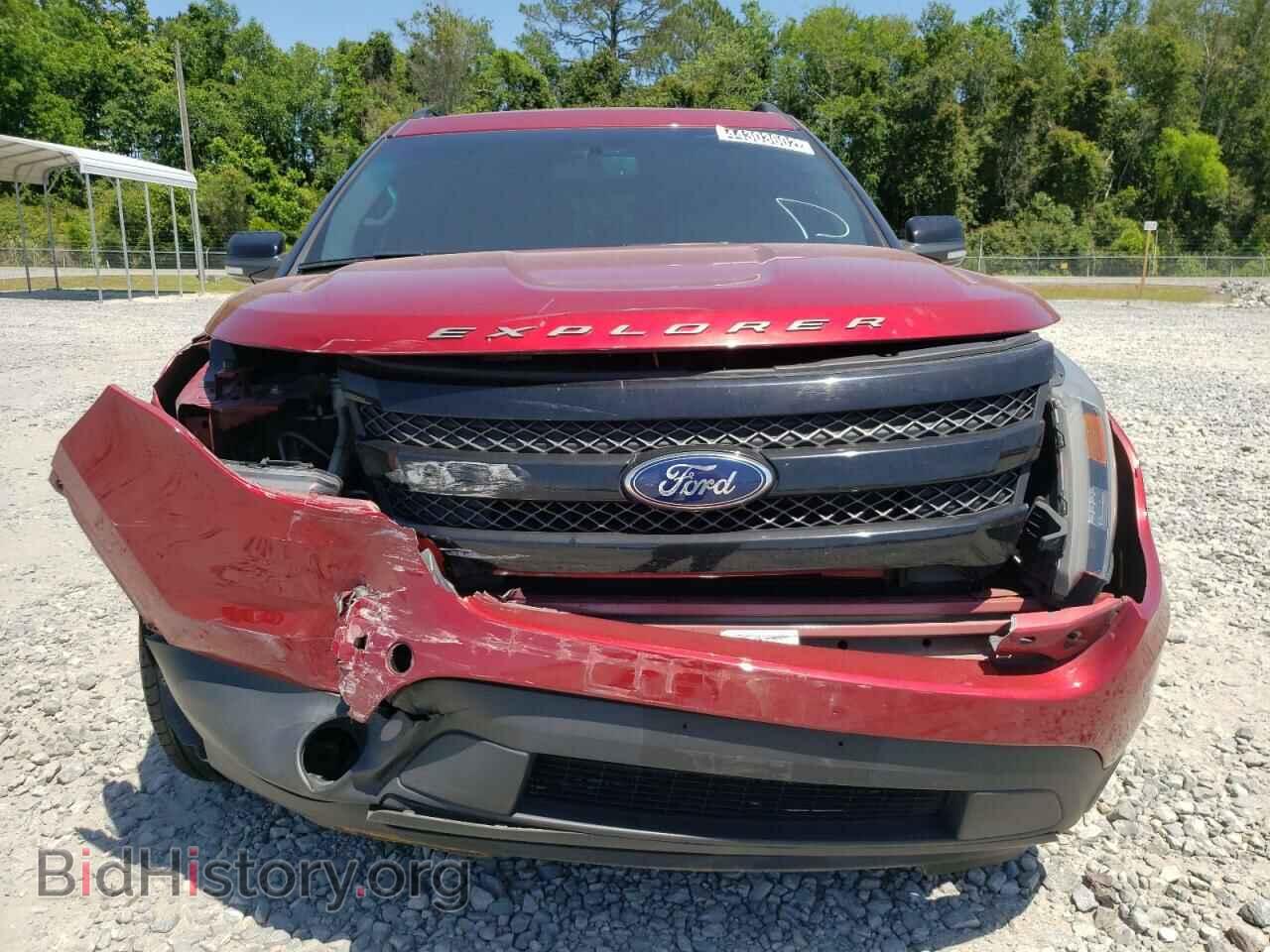 2015 FORD EXPLORER - VIN: 1FM5K8GT1FGA60332 - Фото 9