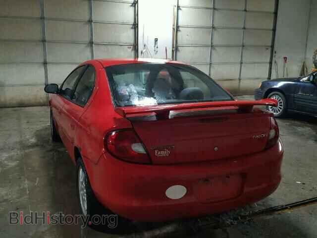 2001 DODGE NEON - VIN: 1B3ES46C01D240671 - Фото 3