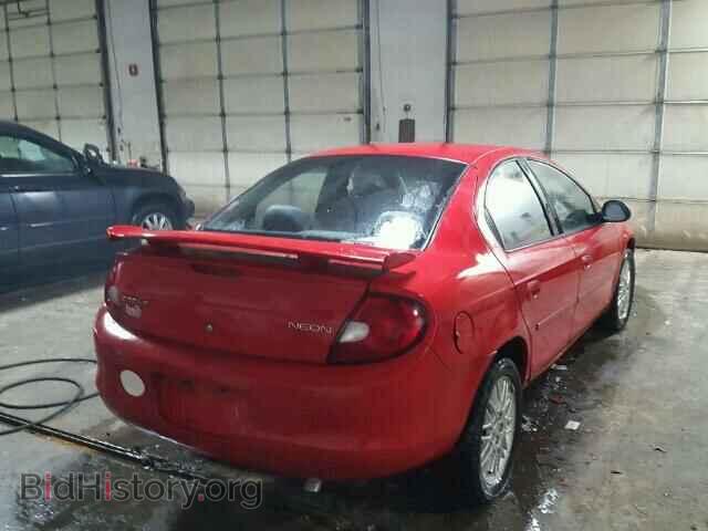 2001 DODGE NEON - VIN: 1B3ES46C01D240671 - Фото 4