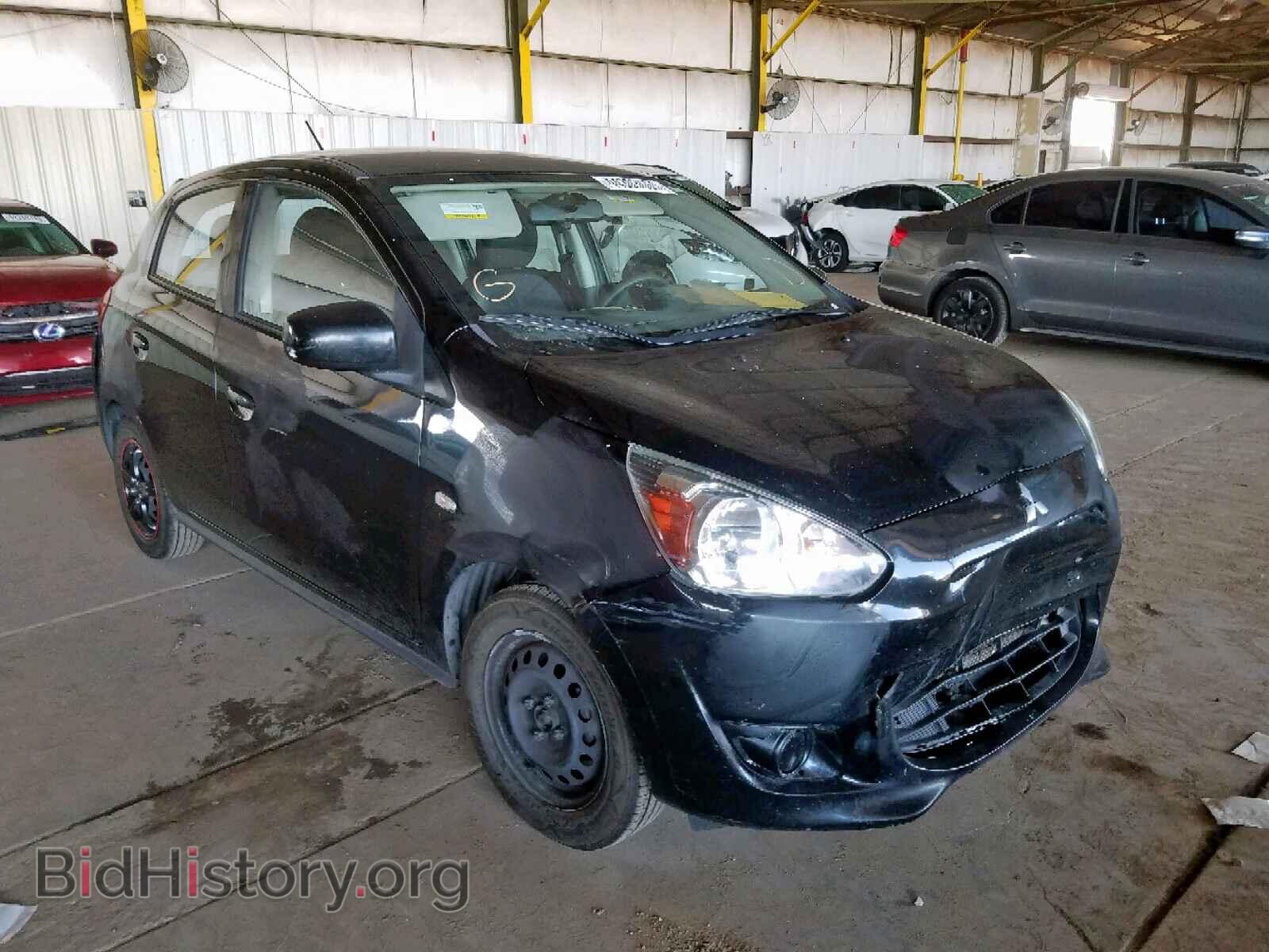 Фотография ML32A3HJ0FH037082 - MITSUBISHI MIRAGE 2015