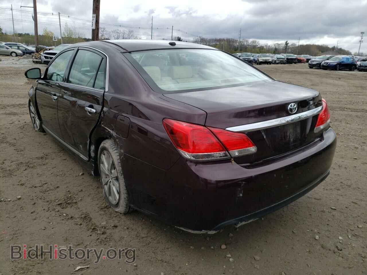 2011 TOYOTA AVALON - VIN: 4T1BK3DB2BU407941 - Фото 3