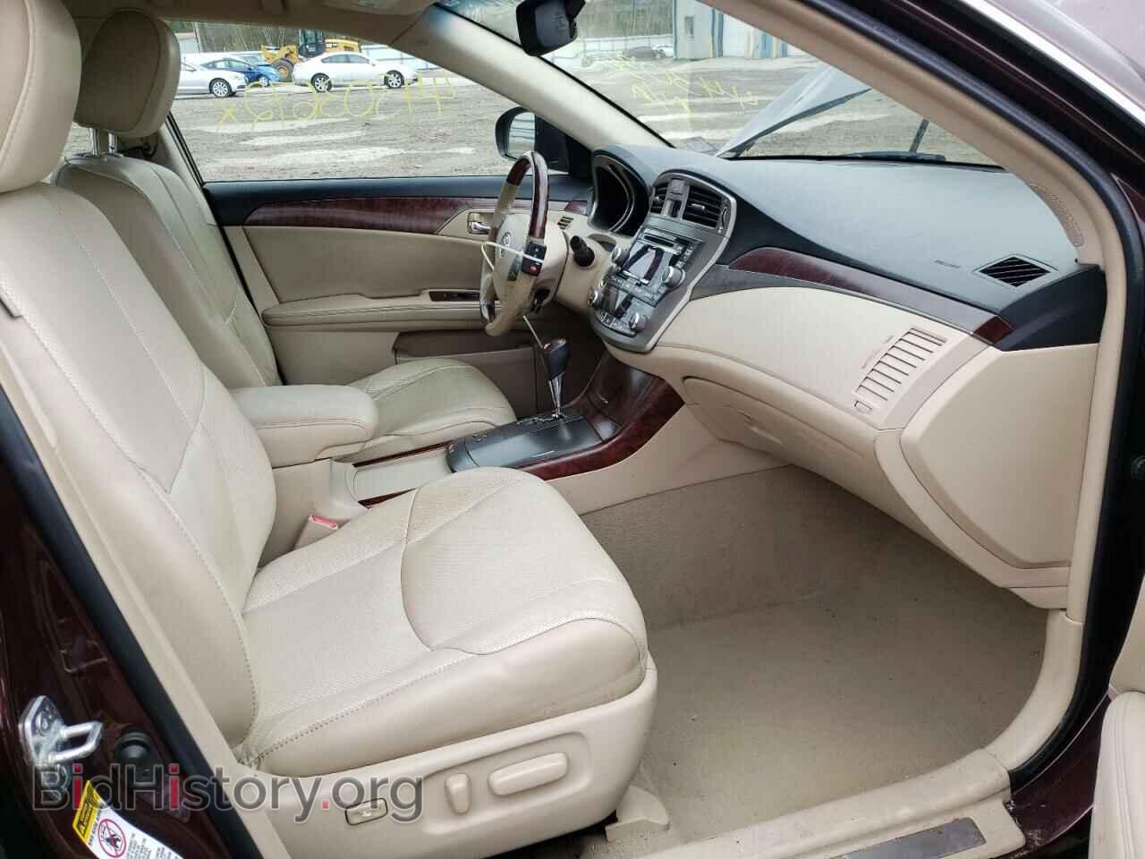 2011 TOYOTA AVALON - VIN: 4T1BK3DB2BU407941 - Фото 5