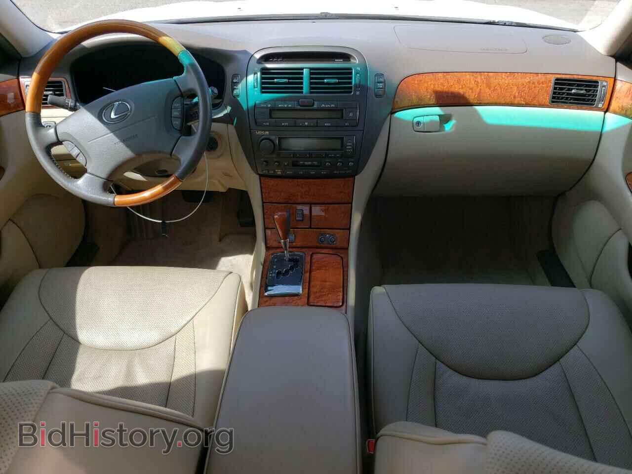 2006 LEXUS LS430 - VIN: JTHBN36F265051601 - Photo 8