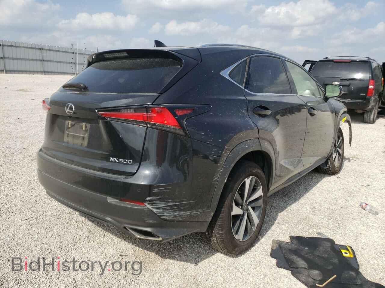 2021 LEXUS NX - VIN: JTJGARBZ2M2191083 - Фото 4