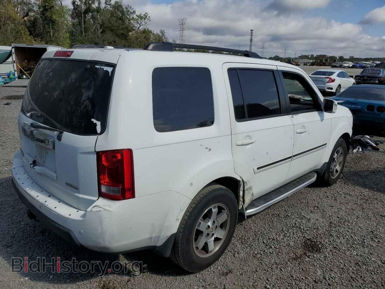 2010 HONDA PILOT - VIN: 5FNYF3H94AB021152 - Фото 3