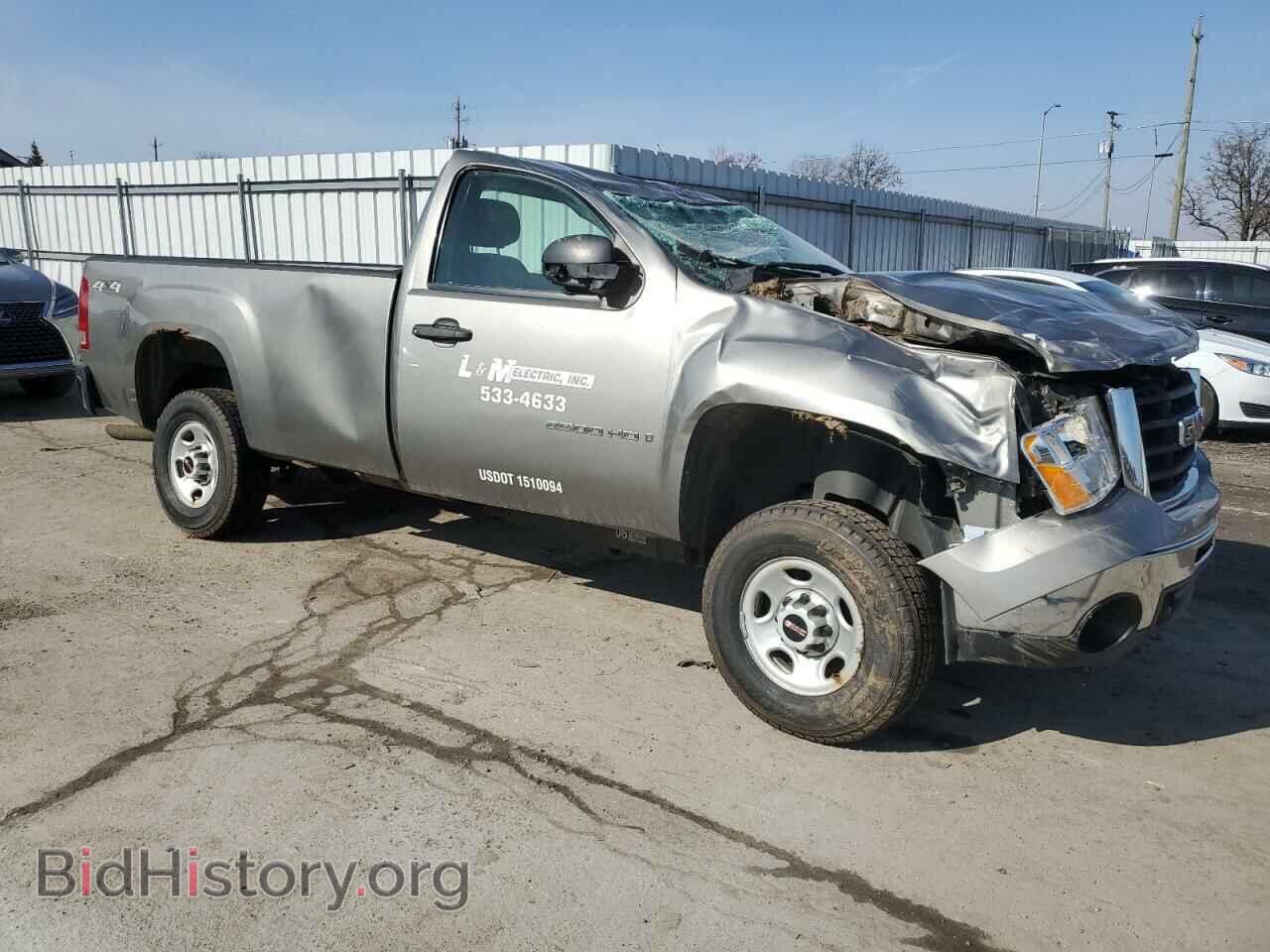 2007 GMC SIERRA - VIN: 1GTHK24K17E577623 - Фото 4