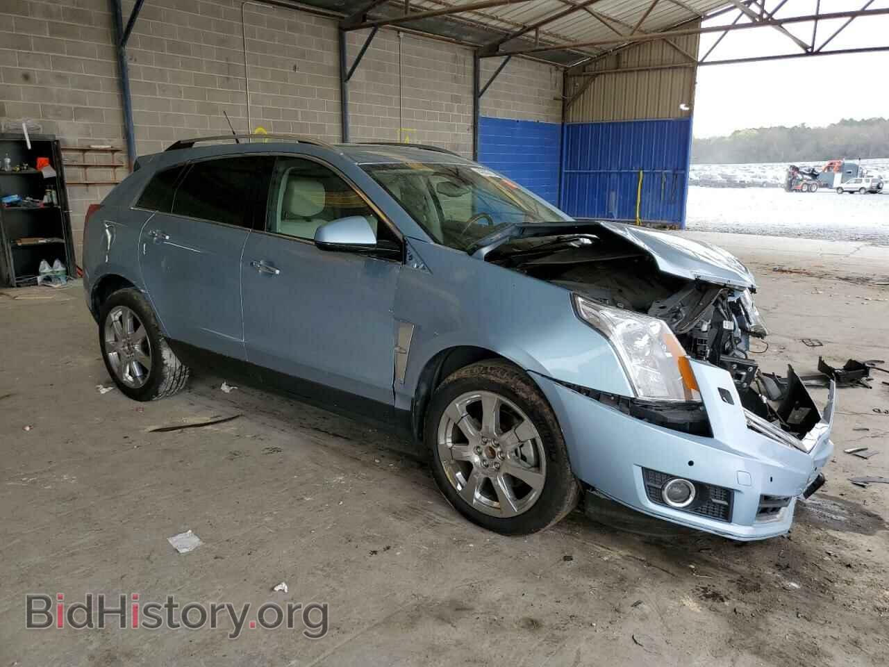 2011 CADILLAC SRX - VIN: 3GYFNCEY1BS584443 - Photo 4