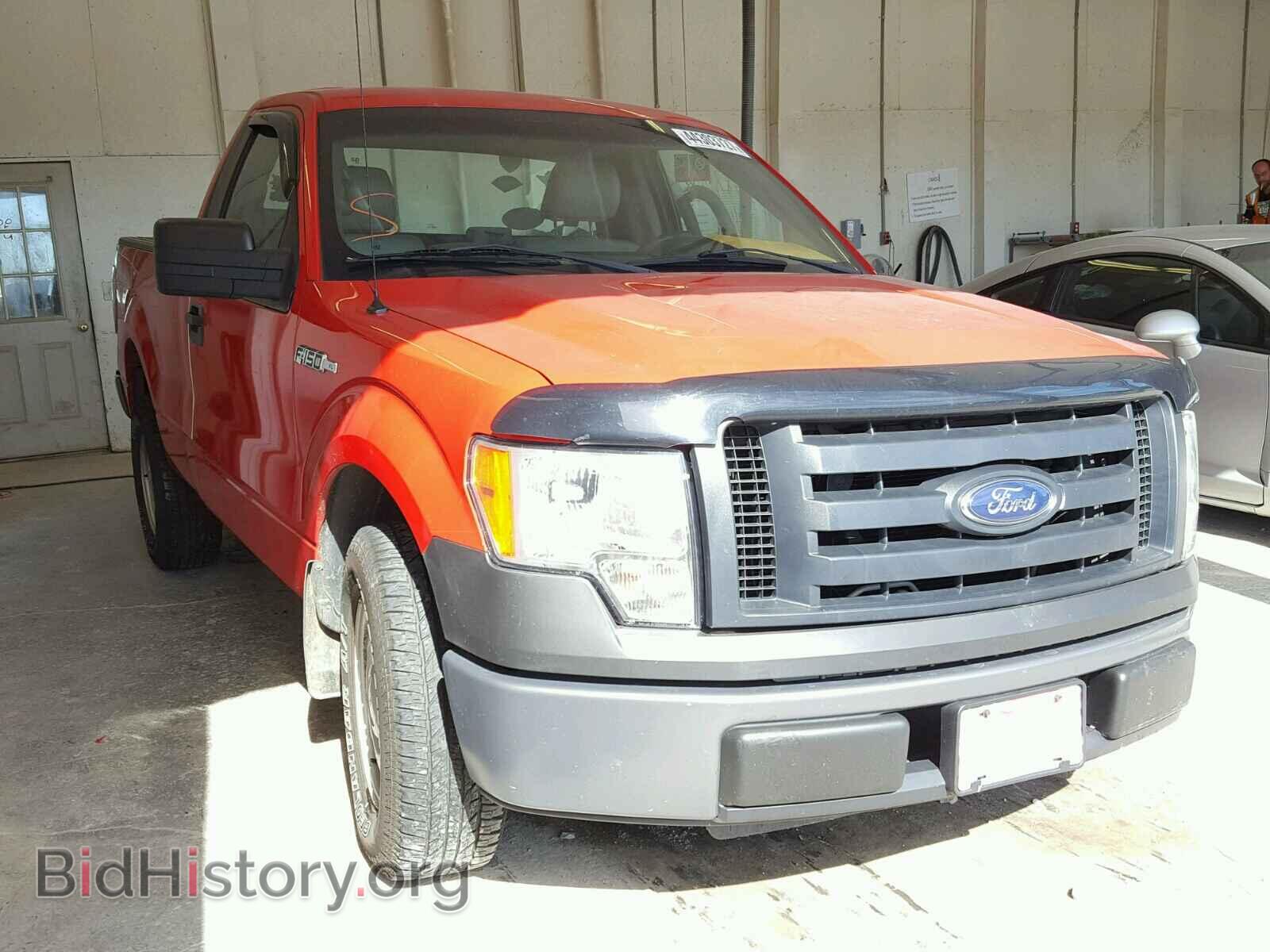 Photo 1FTMF1CWXAKB38009 - FORD F150 2010
