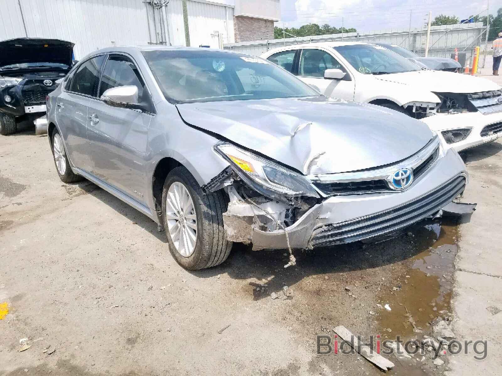 Photo 4T1BD1EB6FU036477 - TOYOTA AVALON 2015