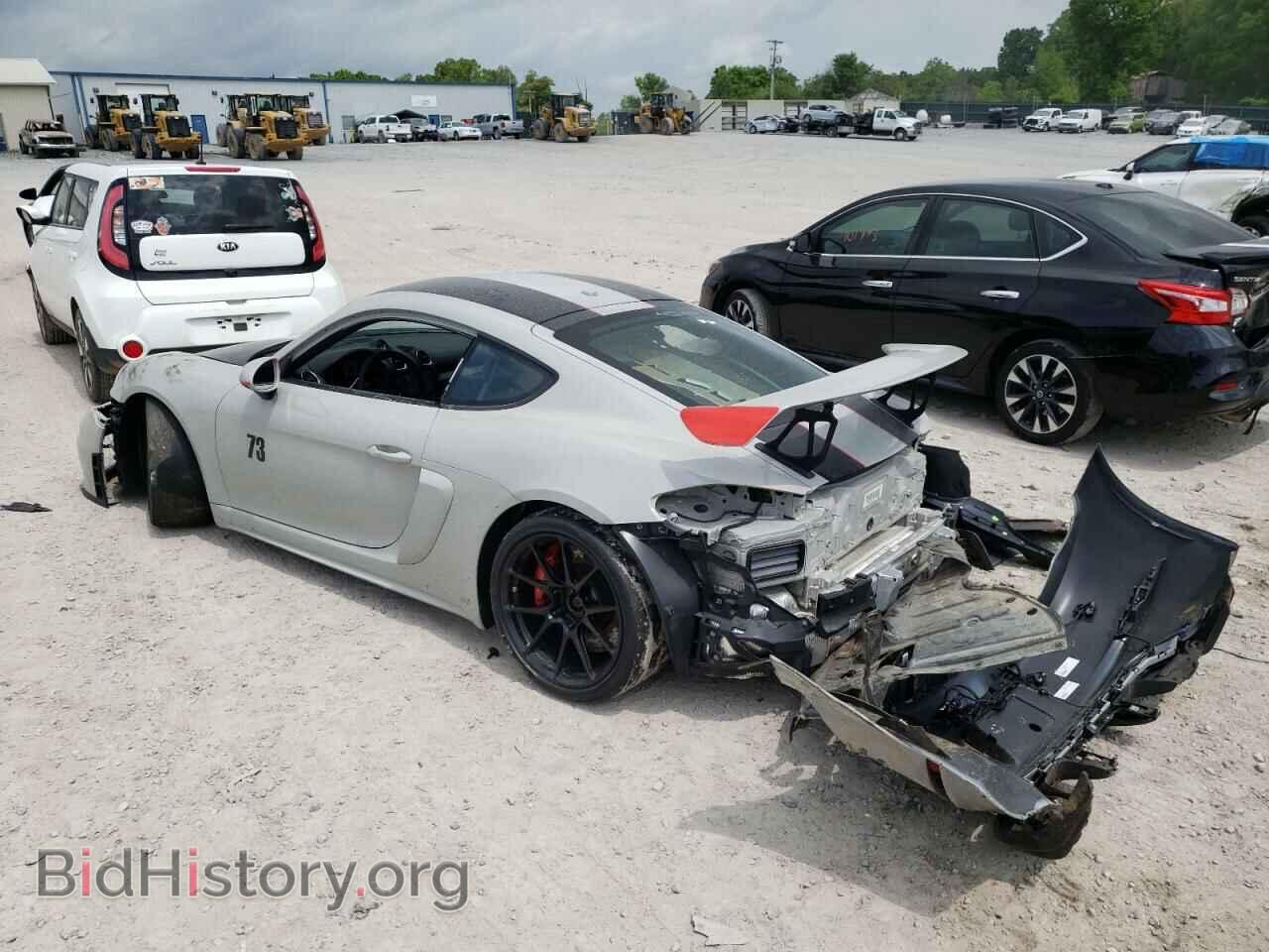 2020 PORSCHE CAYMAN - VIN: WP0AC2A89LS289139 - Фото 3