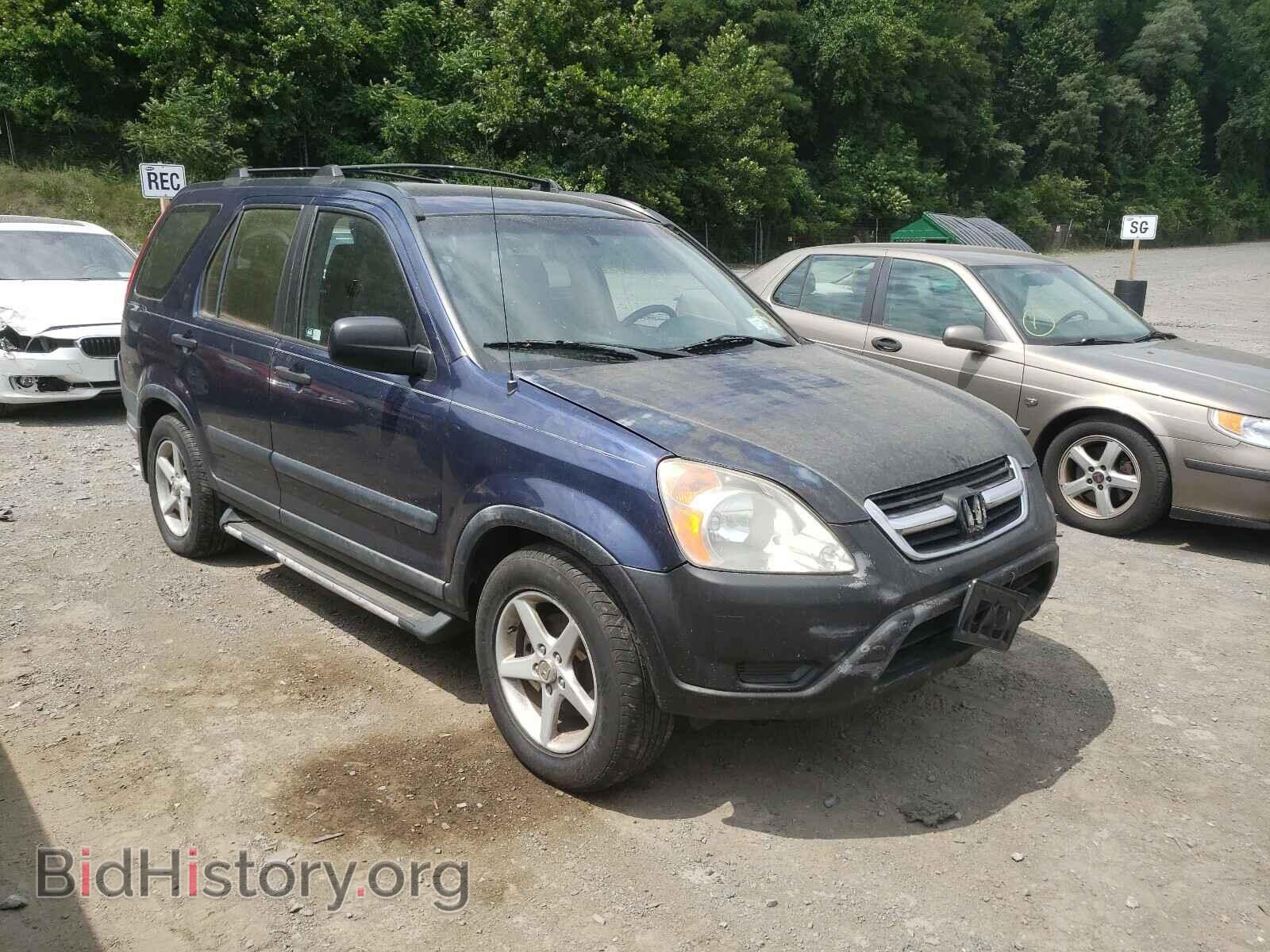 Фотография JHLRD78443C010340 - HONDA CRV 2003