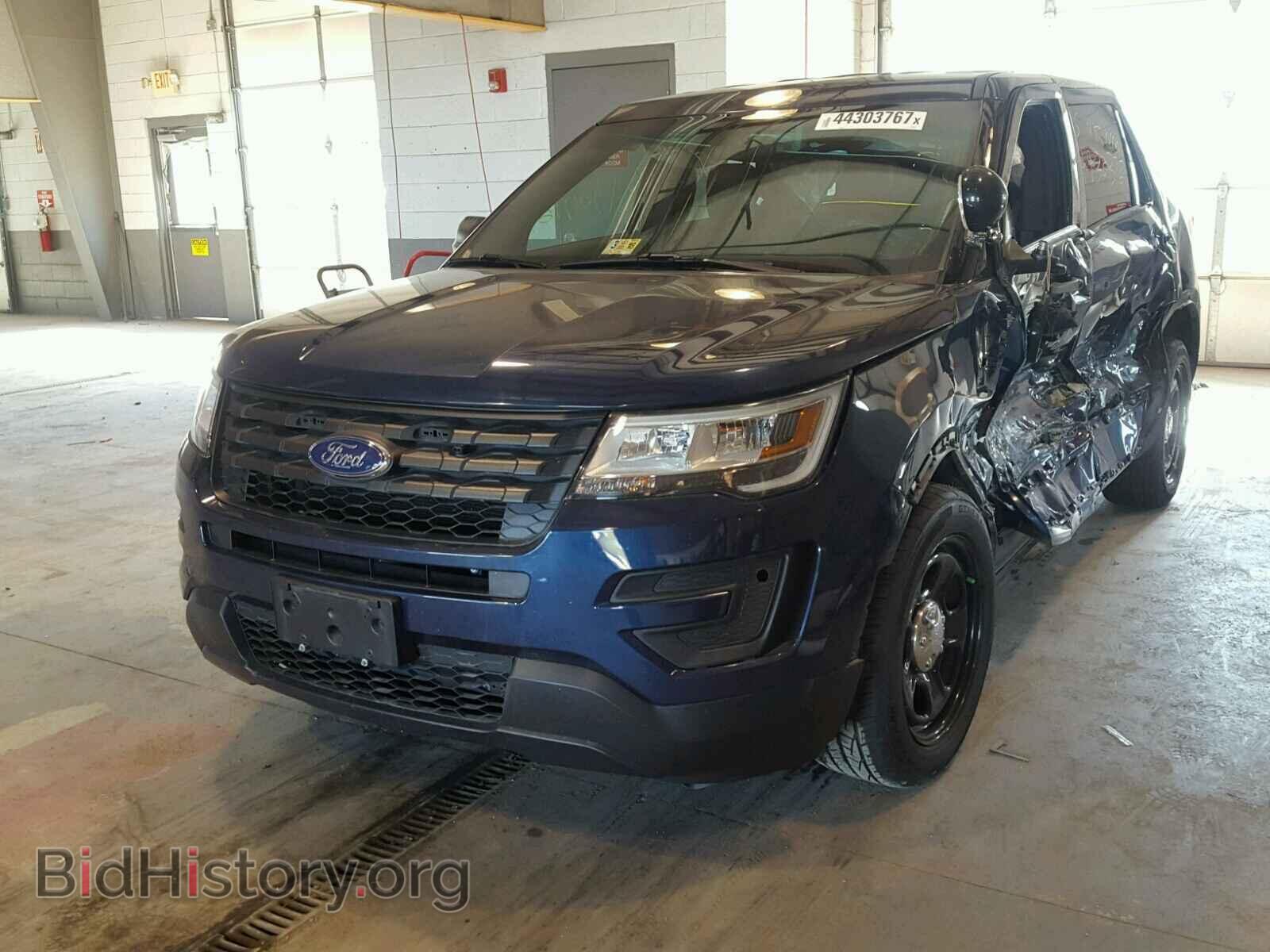 2016 FORD EXPLORER - VIN: 1FM5K8AR0GGC50475 - Фото 2