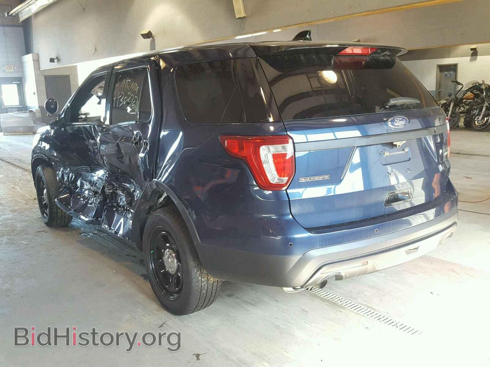 2016 FORD EXPLORER - VIN: 1FM5K8AR0GGC50475 - Фото 3