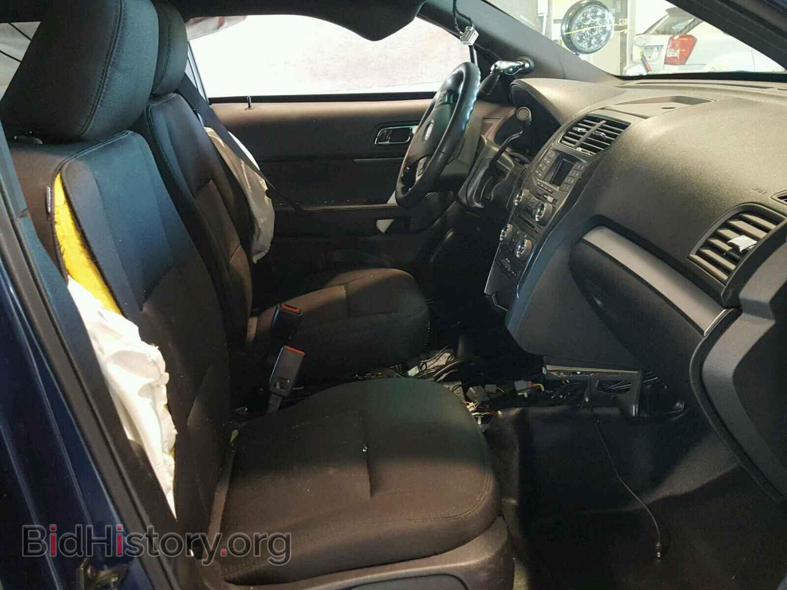 2016 FORD EXPLORER - VIN: 1FM5K8AR0GGC50475 - Фото 5
