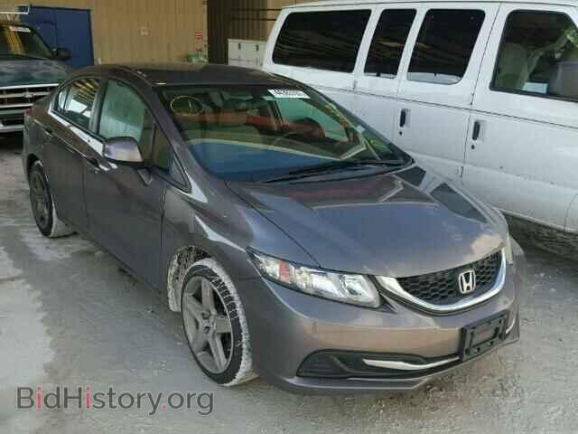Фотография 19XFB2F58DE020030 - HONDA CIVIC 2013
