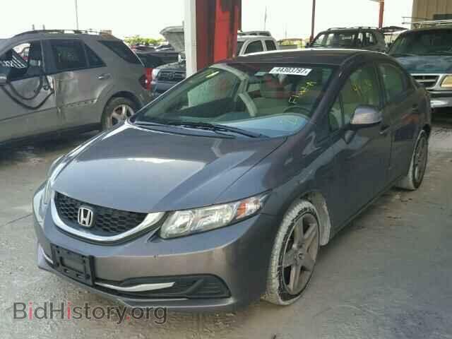 2013 HONDA CIVIC - VIN: 19XFB2F58DE020030 - Фото 2