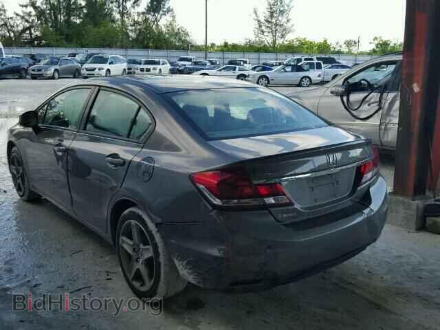 2013 HONDA CIVIC - VIN: 19XFB2F58DE020030 - Фото 3