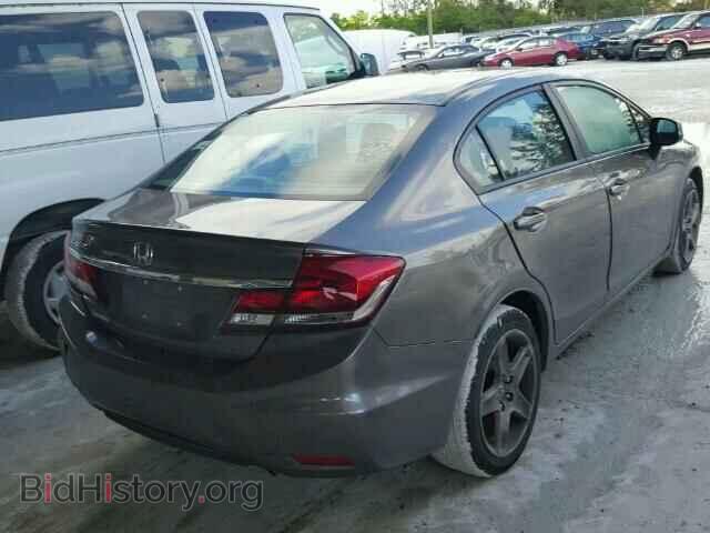2013 HONDA CIVIC - VIN: 19XFB2F58DE020030 - Фото 4