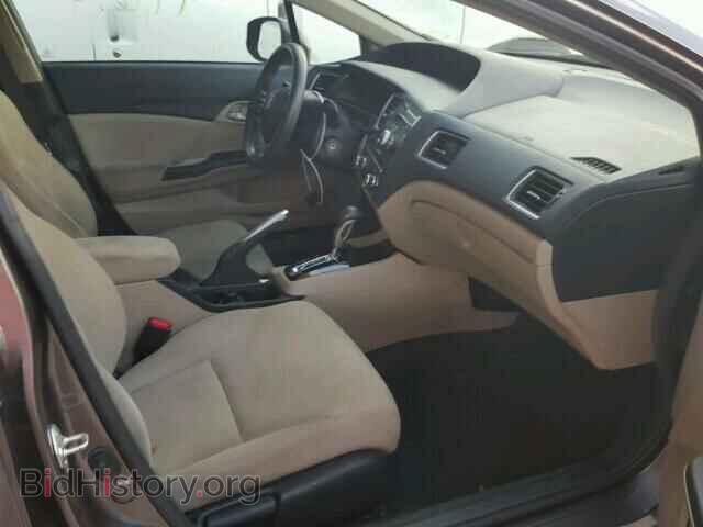 2013 HONDA CIVIC - VIN: 19XFB2F58DE020030 - Фото 5
