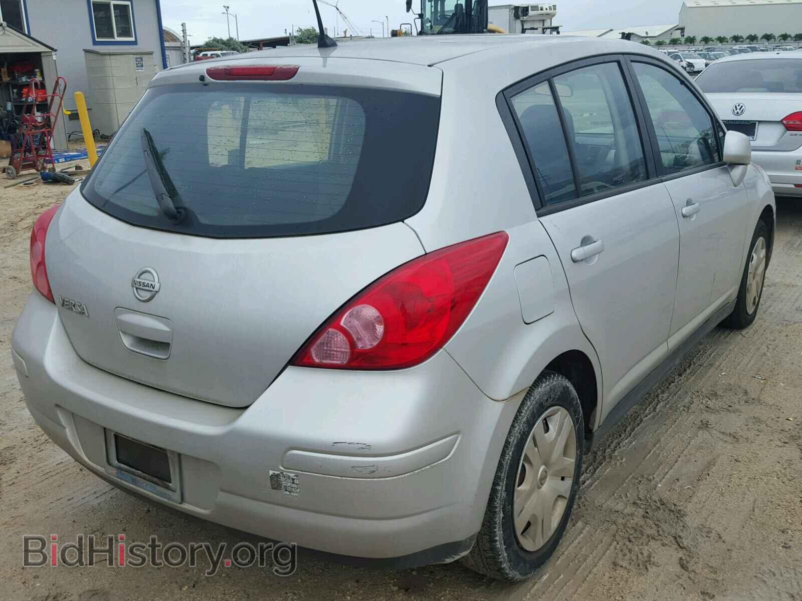 2012 NISSAN VERSA - VIN: 3N1BC1CP4CL362387 - Photo 4