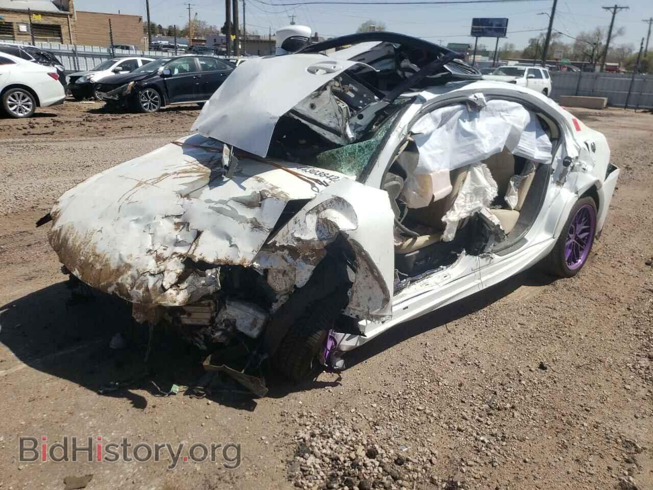 2014 LEXUS IS - VIN: JTHCF1D27E5003760 - Фото 2