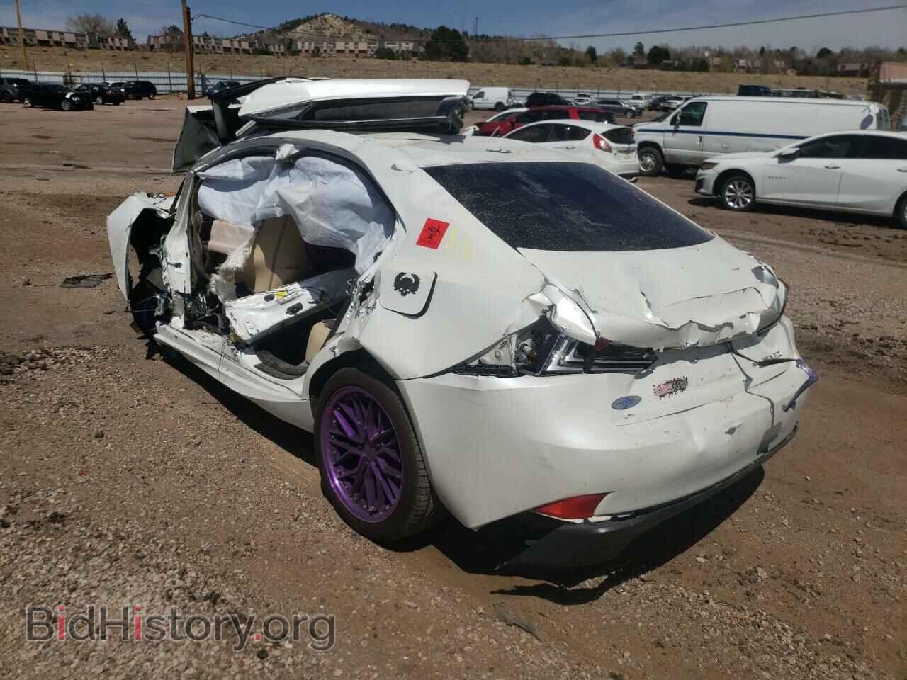 2014 LEXUS IS - VIN: JTHCF1D27E5003760 - Фото 3