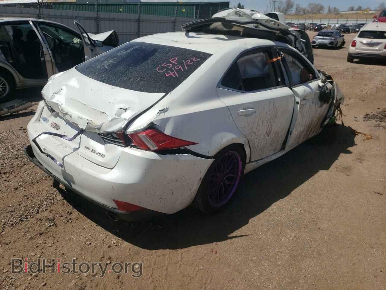 2014 LEXUS IS - VIN: JTHCF1D27E5003760 - Фото 4