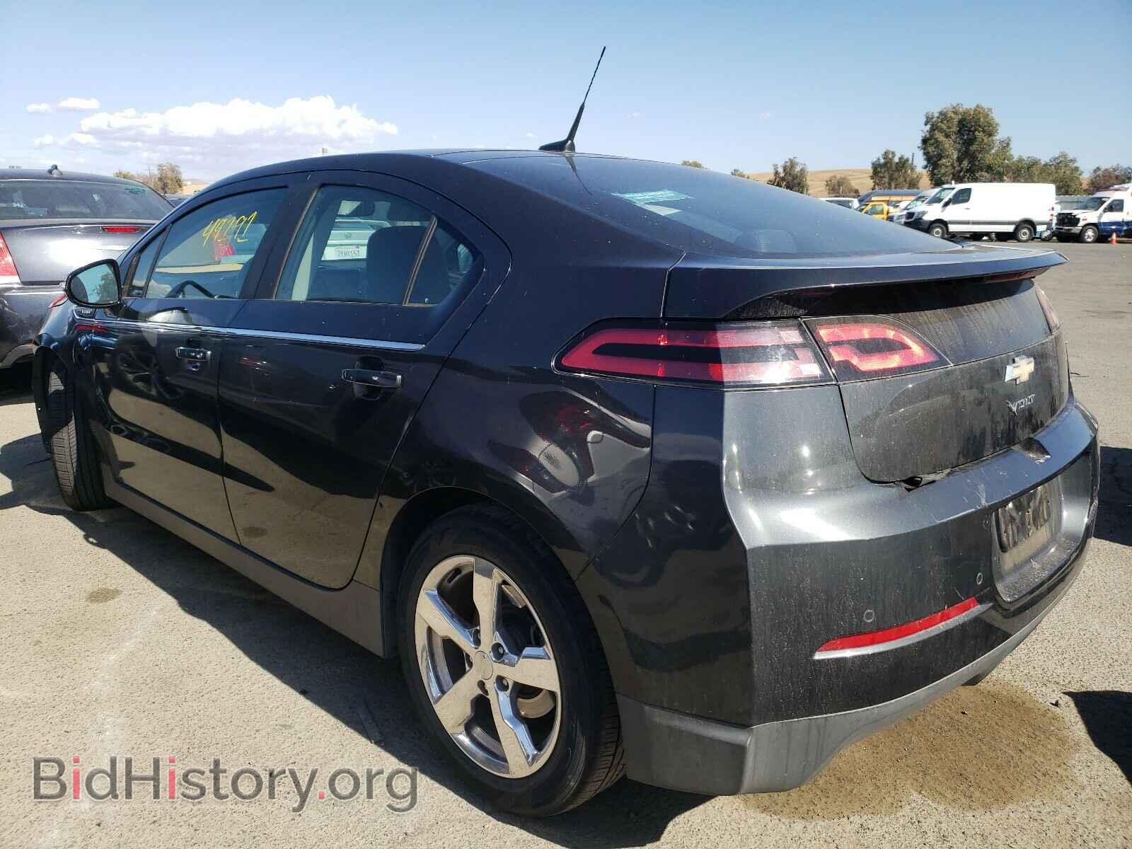 2014 CHEVROLET VOLT - VIN: 1G1RD6E43EU165219 - Фото 3