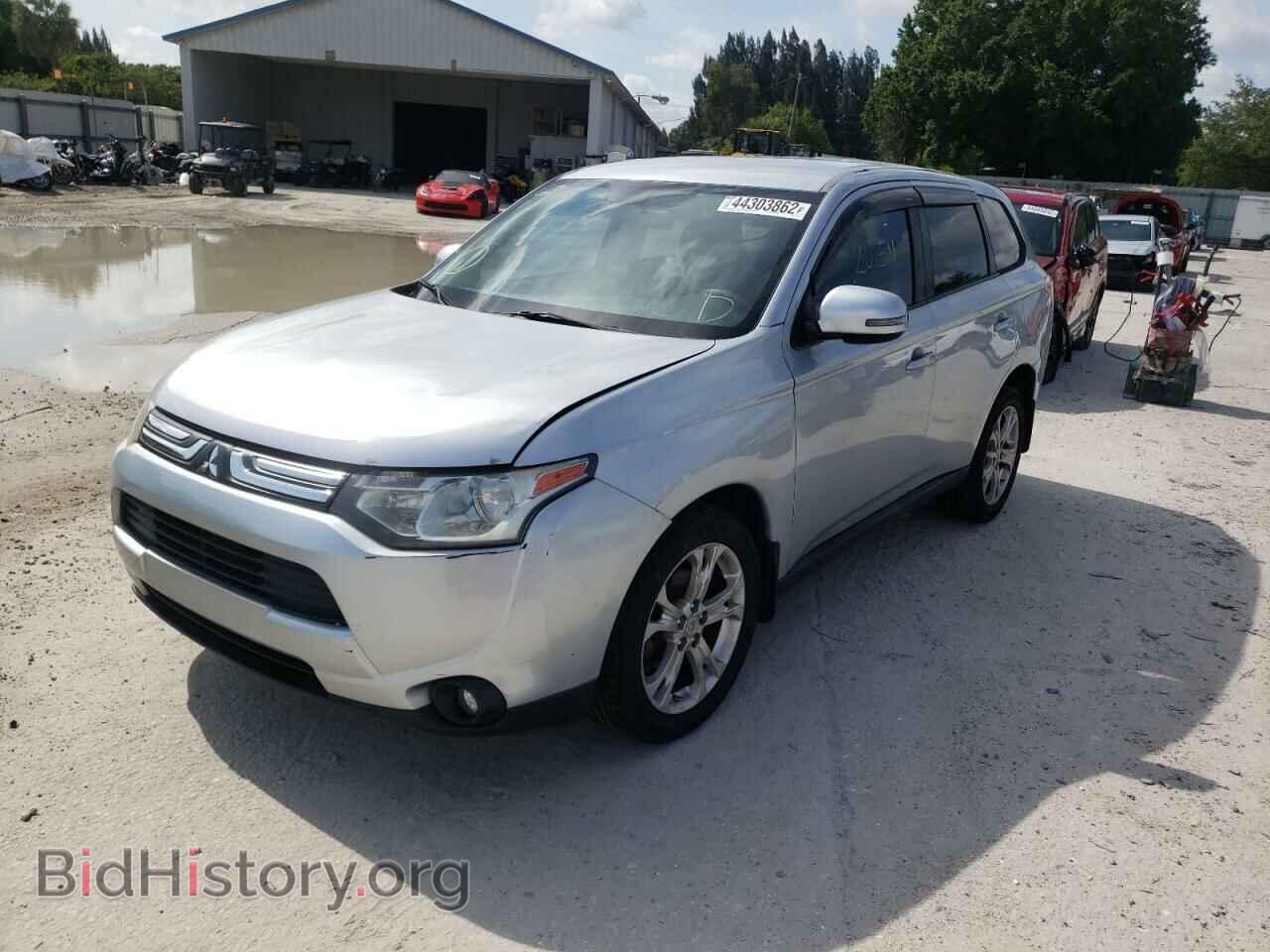 2014 MITSUBISHI OUTLANDER - VIN: JA4AD3A34EZ001345 - Фото 2