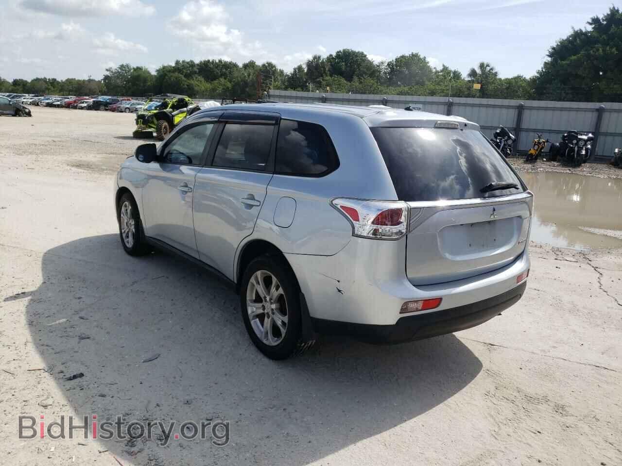 2014 MITSUBISHI OUTLANDER - VIN: JA4AD3A34EZ001345 - Фото 3