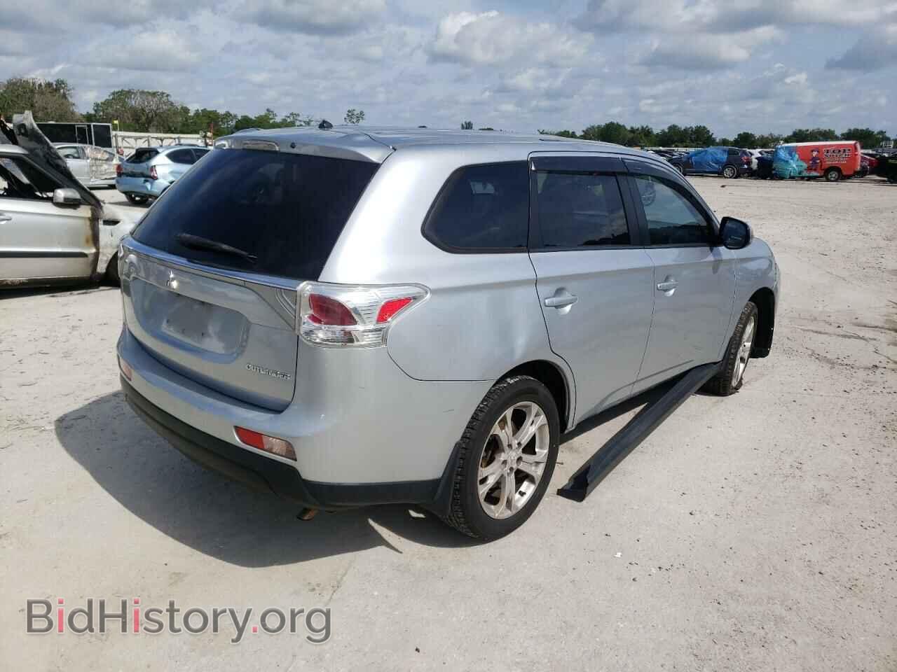 2014 MITSUBISHI OUTLANDER - VIN: JA4AD3A34EZ001345 - Фото 4