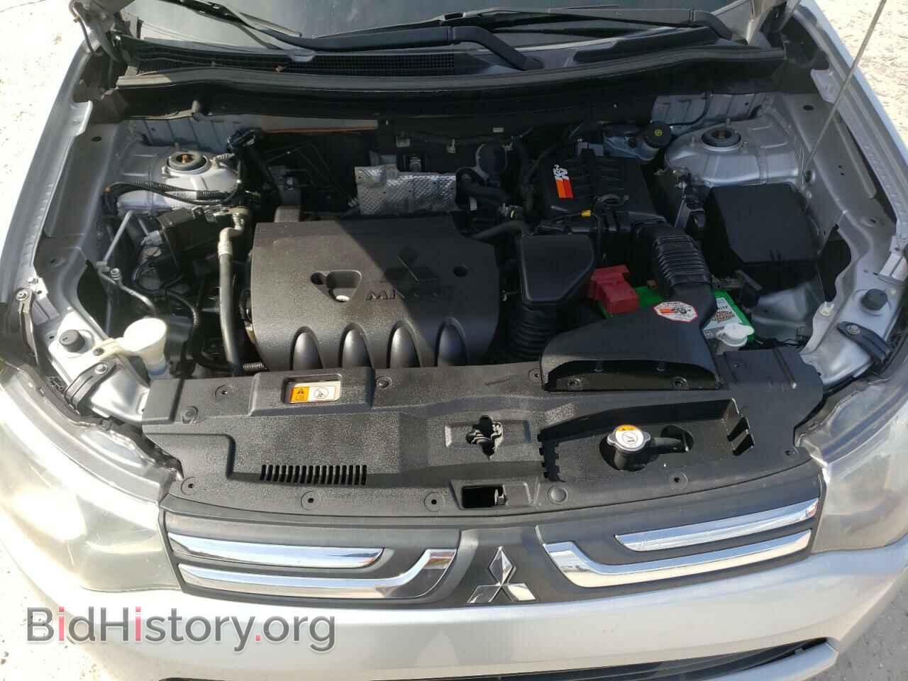 2014 MITSUBISHI OUTLANDER - VIN: JA4AD3A34EZ001345 - Фото 7