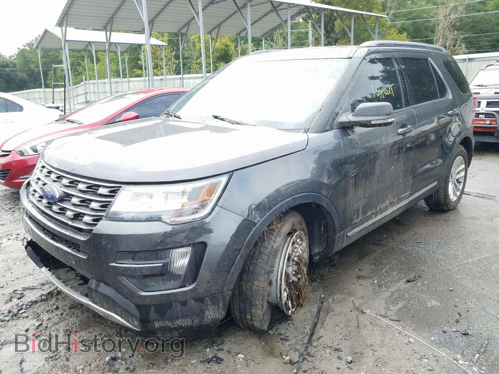 2016 FORD EXPLORER - VIN: 1FM5K7D82GGB59270 - Фото 2
