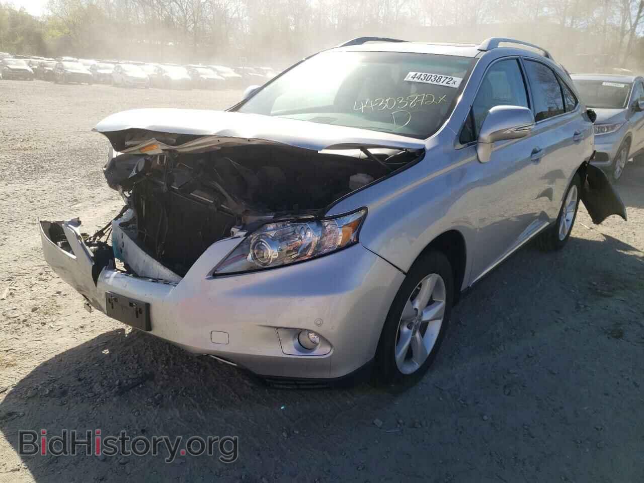 2011 LEXUS RX350 - VIN: 2T2BK1BA0BC120352 - Фото 2