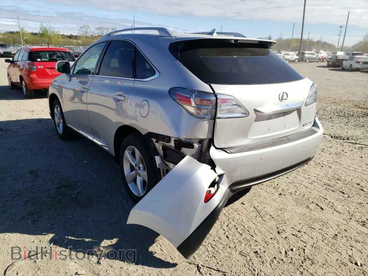 2011 LEXUS RX350 - VIN: 2T2BK1BA0BC120352 - Фото 3