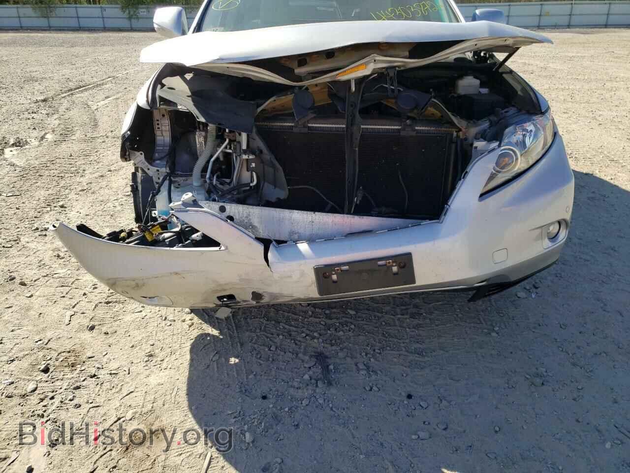 2011 LEXUS RX350 - VIN: 2T2BK1BA0BC120352 - Фото 9