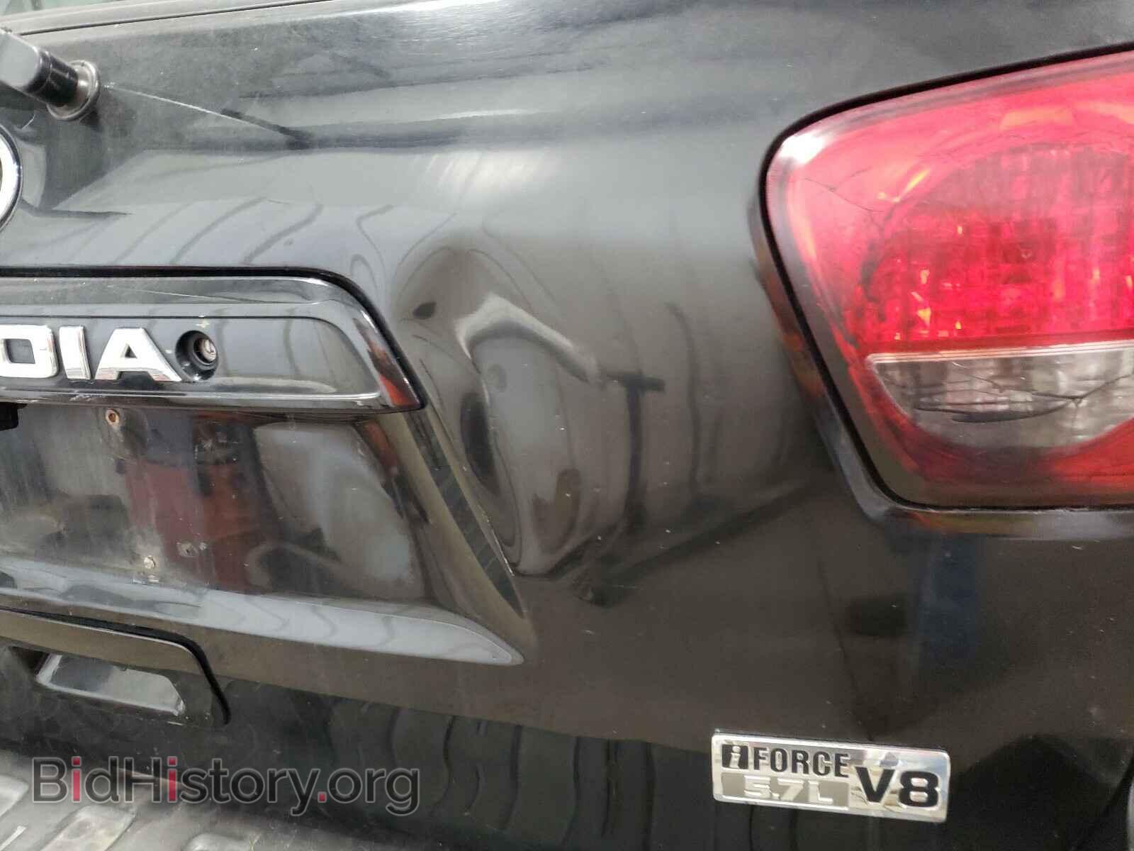 2008 TOYOTA SEQUOIA - VIN: 5TDZY64A38S009497 - Фото 9