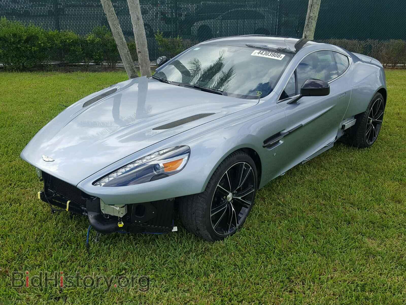 2017 ASTON MARTIN ALL MODELS - VIN: SCFLMCFU6HGJ03313 - Фото 2