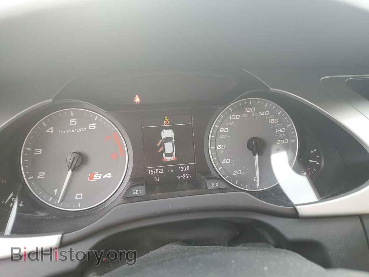 2012 AUDI S4/RS4 - VIN: WAUBGAFL6CA110915 - Фото 9