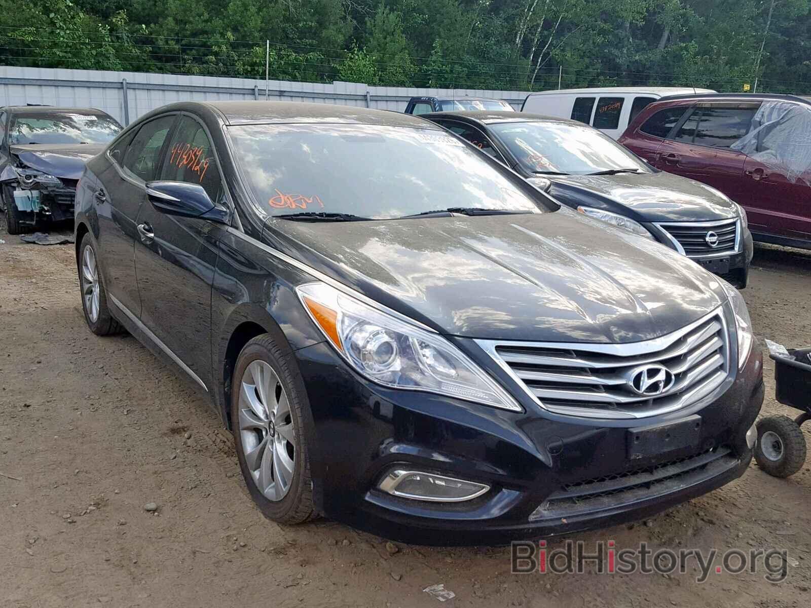 Фотография KMHFG4JG9DA324777 - HYUNDAI AZERA 2013