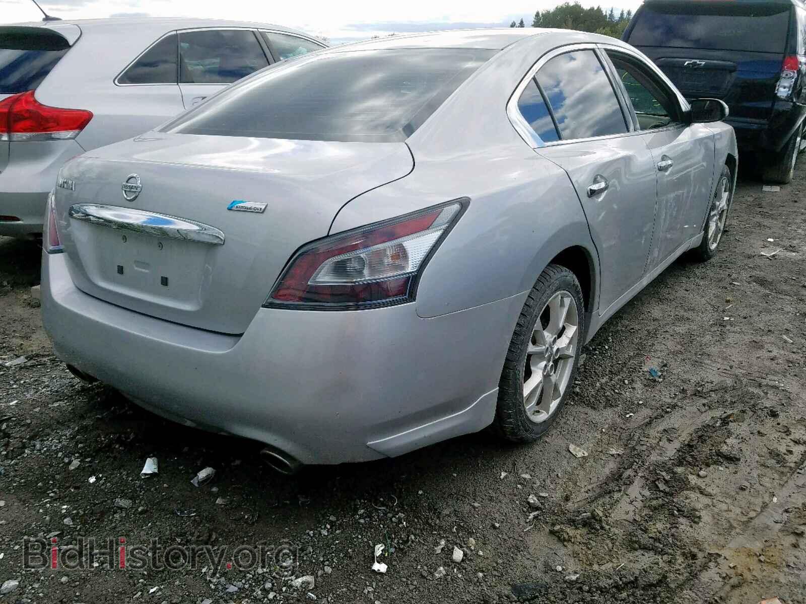 2012 NISSAN MAXIMA S - VIN: 1N4AA5AP2CC833155 - Фото 4