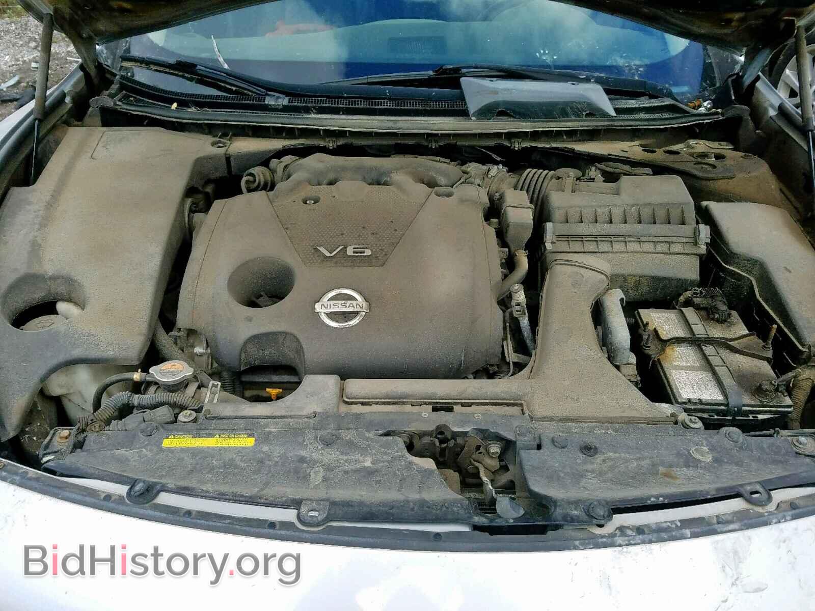 2012 NISSAN MAXIMA S - VIN: 1N4AA5AP2CC833155 - Фото 7