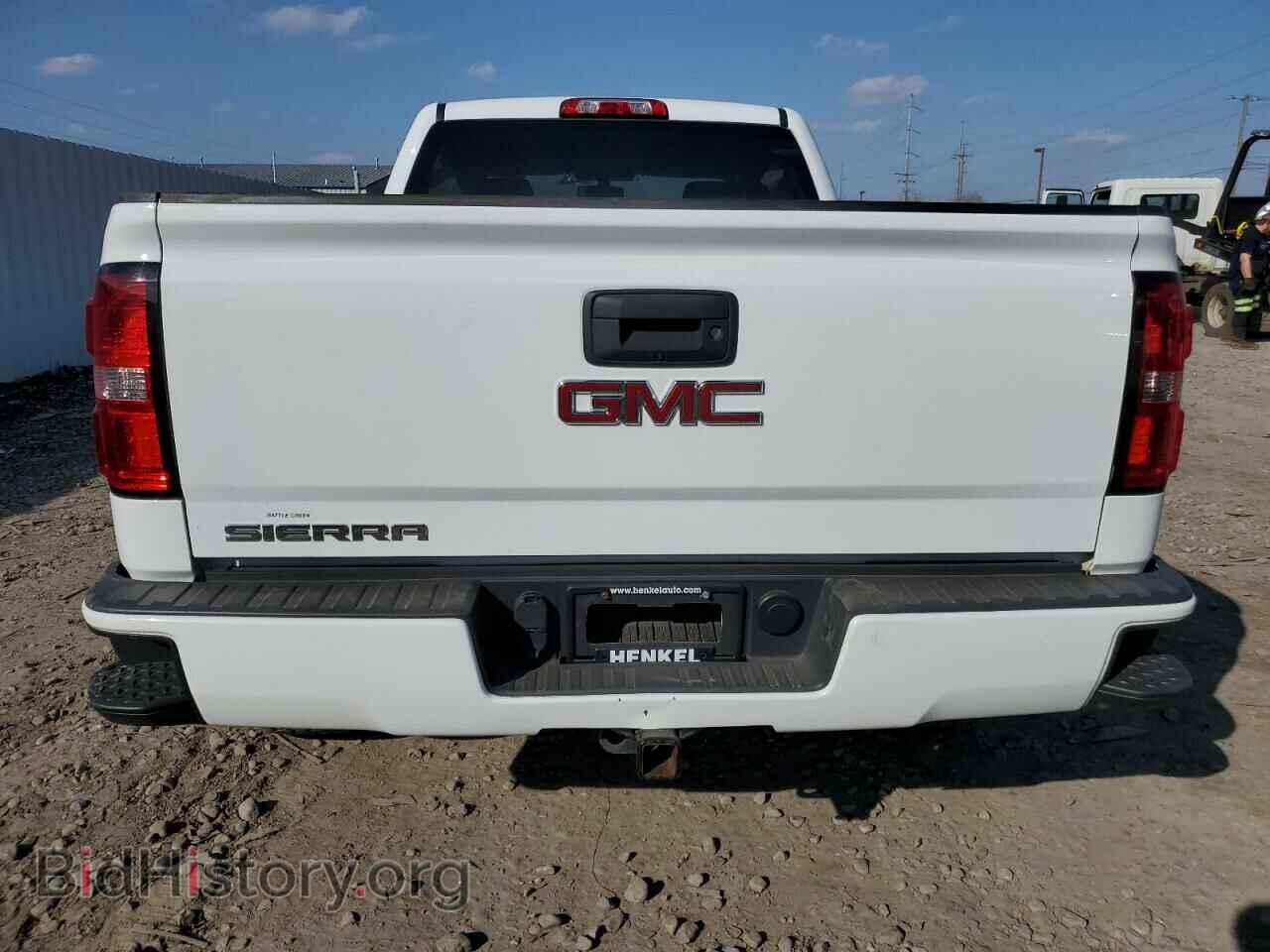 2017 GMC SIERRA - VIN: 1GTV2LEC9HZ138034 - Фото 6