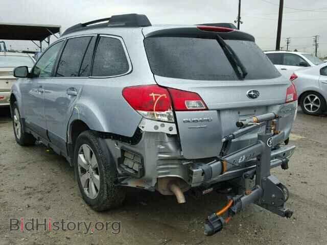 2012 SUBARU OUTBACK - VIN: 4S4BRBCC0C3251082 - Фото 3