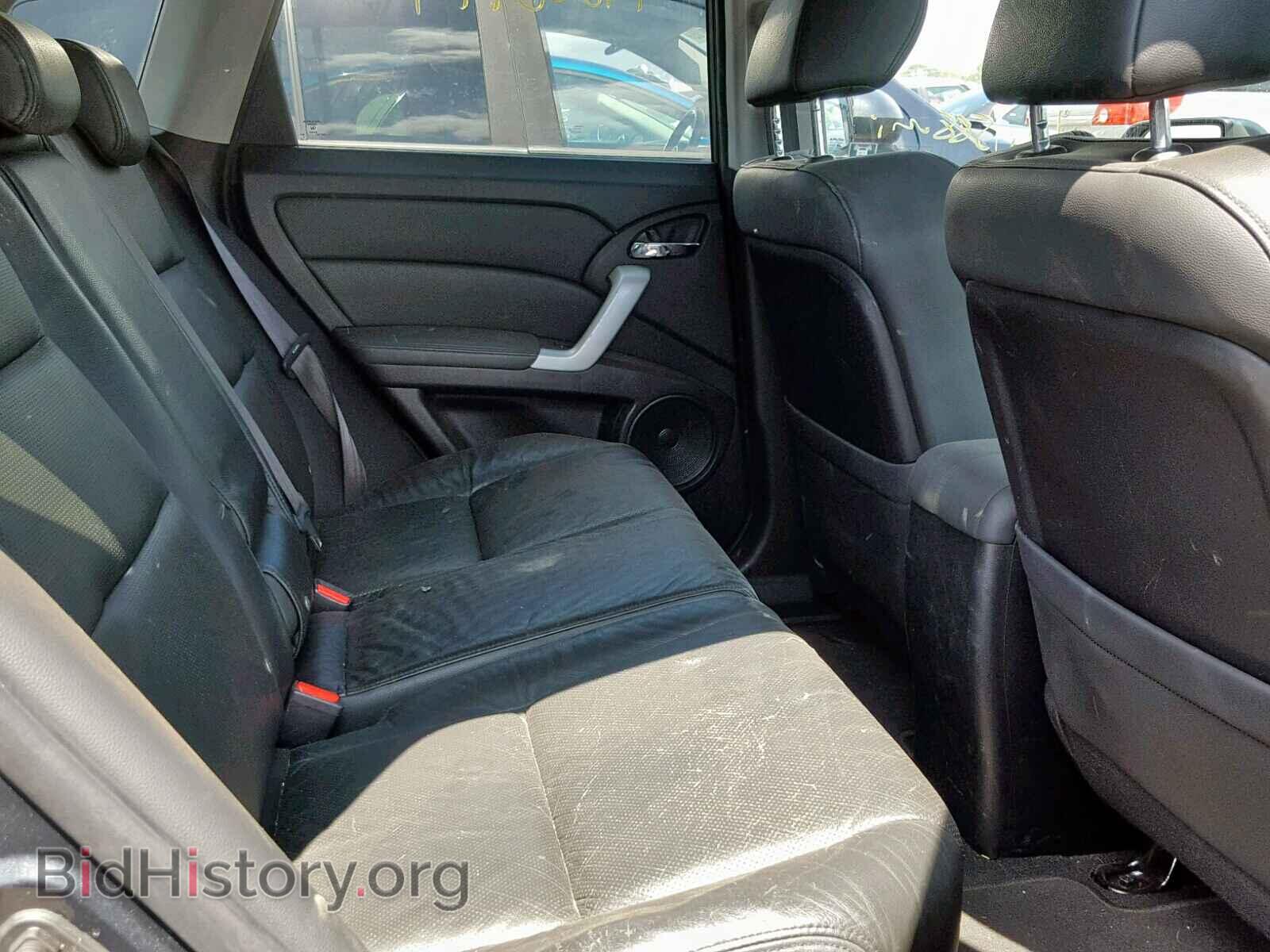 2007 ACURA RDX TECHNO - VIN: 5J8TB18527A021242 - Фото 6