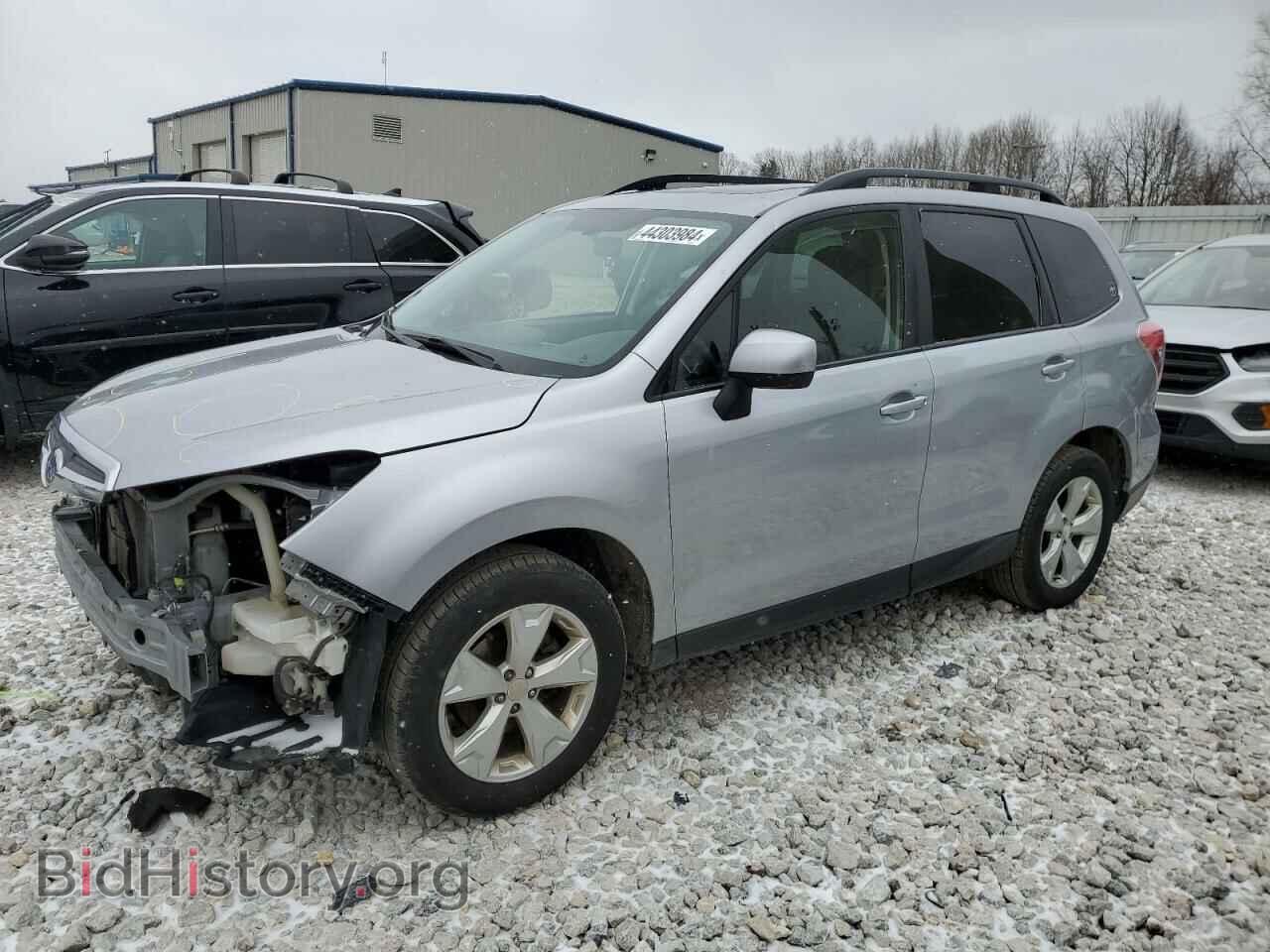 Фотография JF2SJADC8EH538276 - SUBARU FORESTER 2014