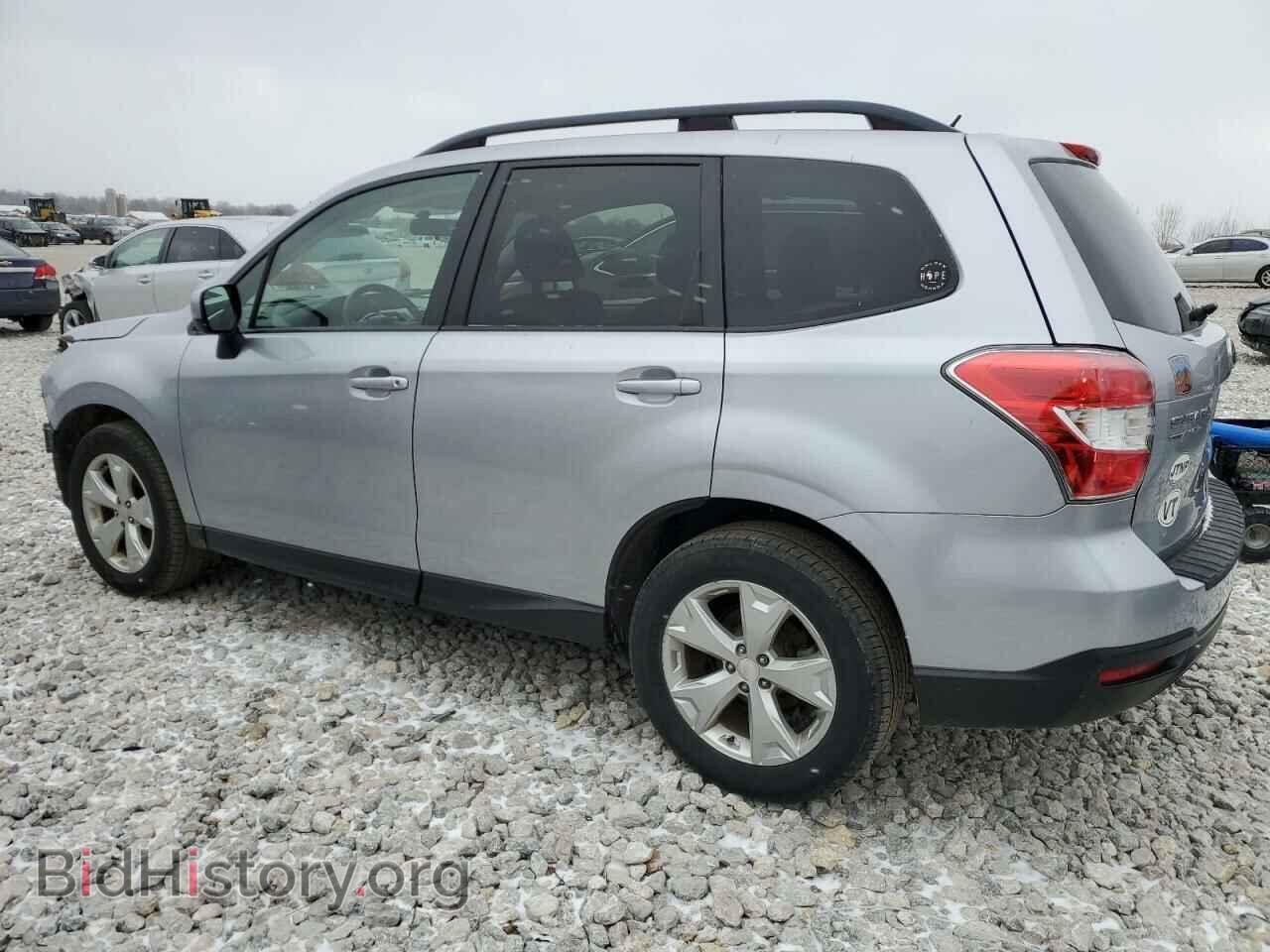 2014 SUBARU FORESTER - VIN: JF2SJADC8EH538276 - Фото 2