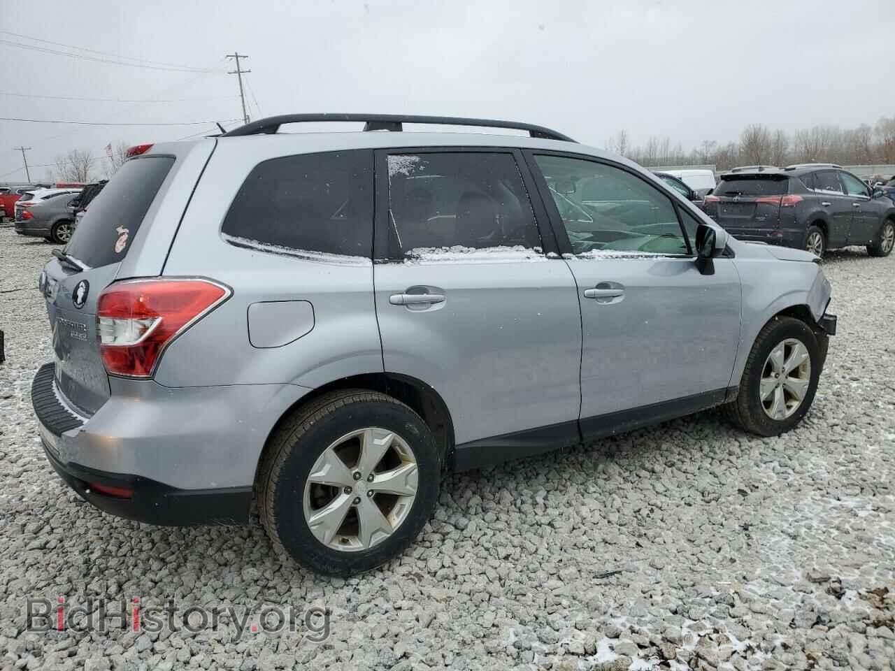 2014 SUBARU FORESTER - VIN: JF2SJADC8EH538276 - Фото 3